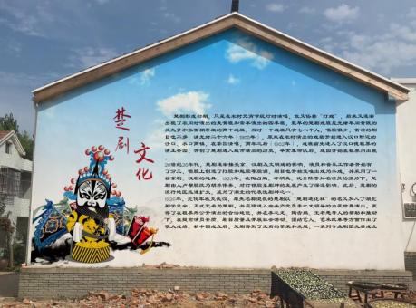 墨江如何进行墙体彩绘制作
