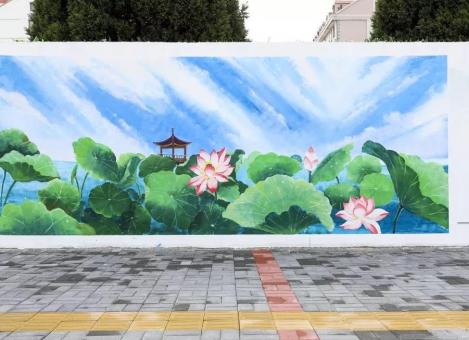 墨江墙绘施工材料制作工艺说明