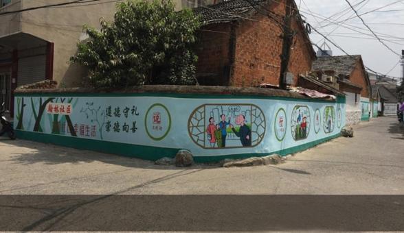 墨江墙绘制作需要注意什么