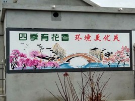 墨江墙绘的特点和形势