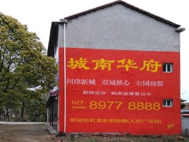 墨江百分之90的人都不了解的农村墙体广告