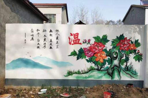 墨江关于墙体彩绘制作时应该了解的一些问题