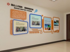 墨江企业文化墙的重要性