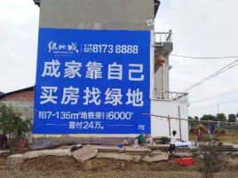 墨江墙体广告位置选择重要性