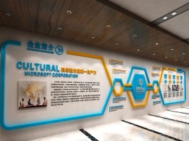 墨江文化墙有助于企业什么改善？带来什么实际意义？