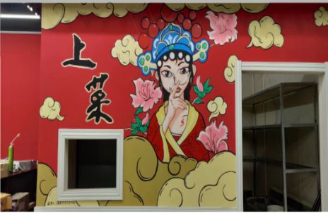 墨江墙体彩绘的发展和应用