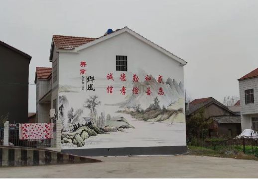 墨江墙绘工艺你了解多少？