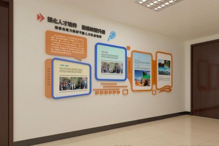 墨江如何才能设计出符合企业自身特征的文化墙？