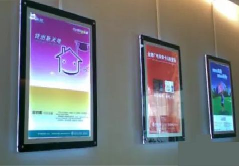 墨江什么是超薄灯箱?