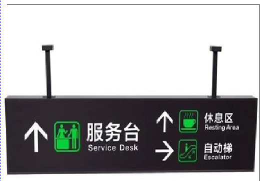 墨江吊牌灯箱制作流程。