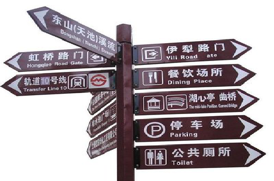 墨江标牌的基本功能。