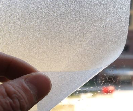 墨江玻璃门外面粘广告用什么材料好？