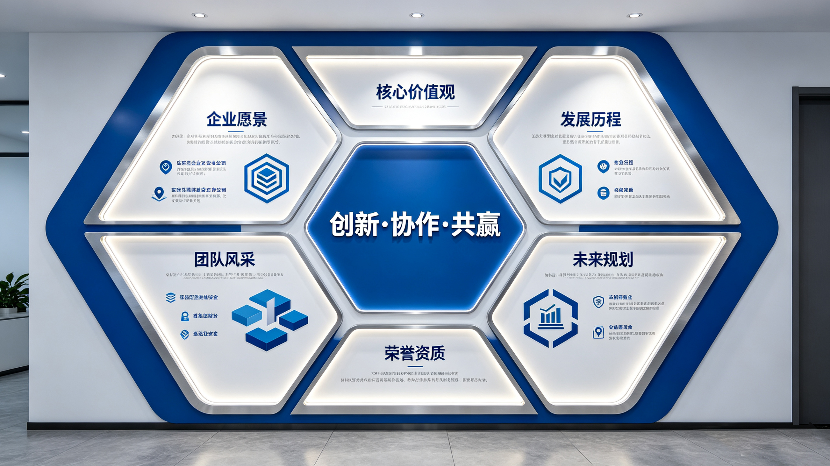 墨江企业文化墙六边形避坑指南（新手常犯5个错误）